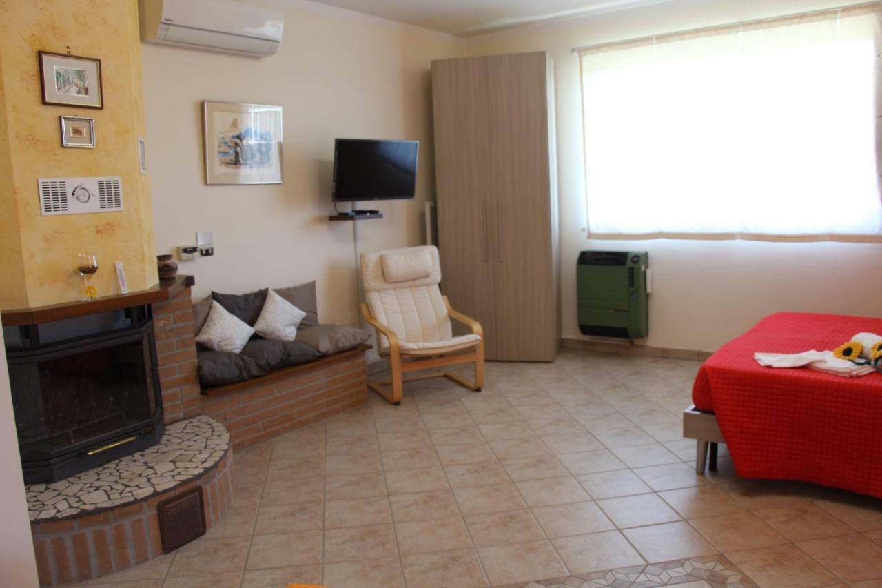 Appartamenti B&B Alborada Colonnella Bagian luar foto